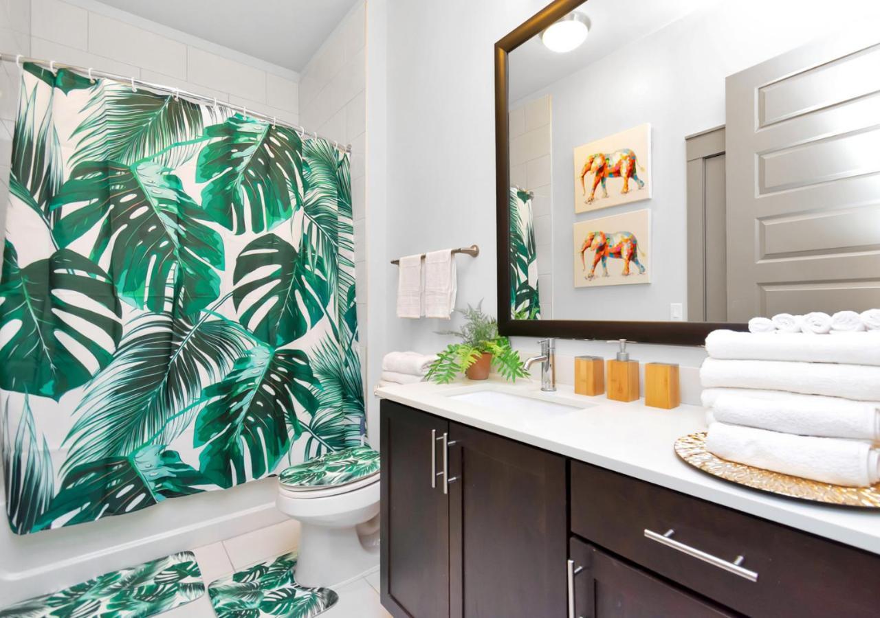 Downtown Hou 1Br Rental Car Available!! Pool Wifi Houston Eksteriør billede