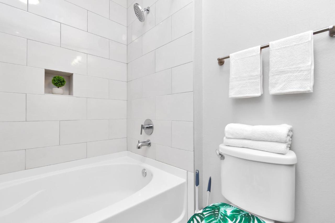 Downtown Hou 1Br Rental Car Available!! Pool Wifi Houston Eksteriør billede