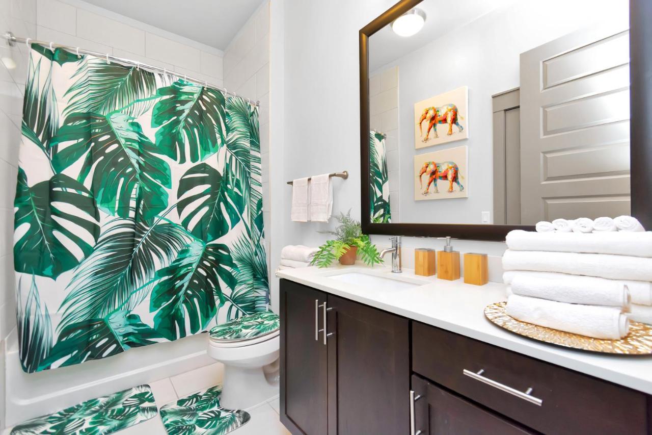 Downtown Hou 1Br Rental Car Available!! Pool Wifi Houston Eksteriør billede