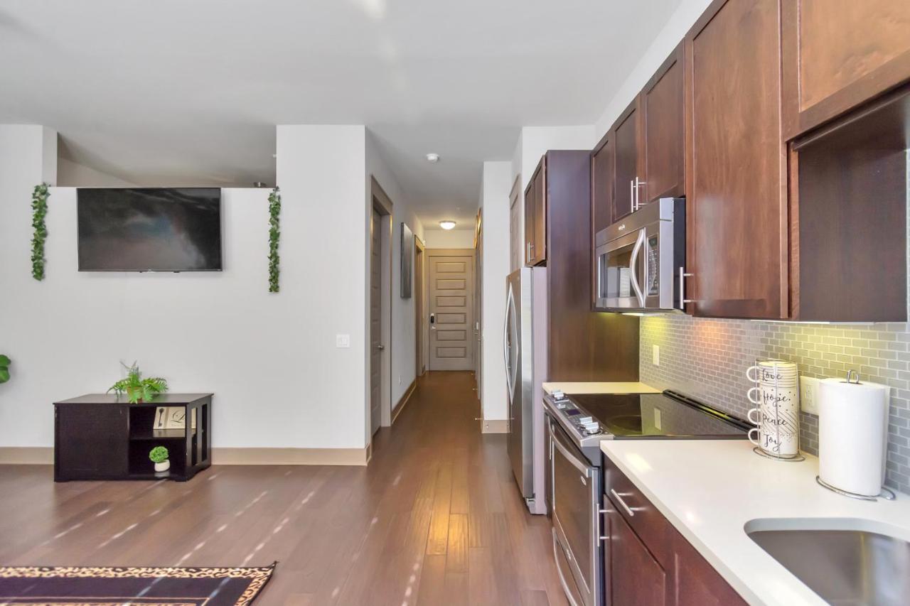 Downtown Hou 1Br Rental Car Available!! Pool Wifi Houston Eksteriør billede