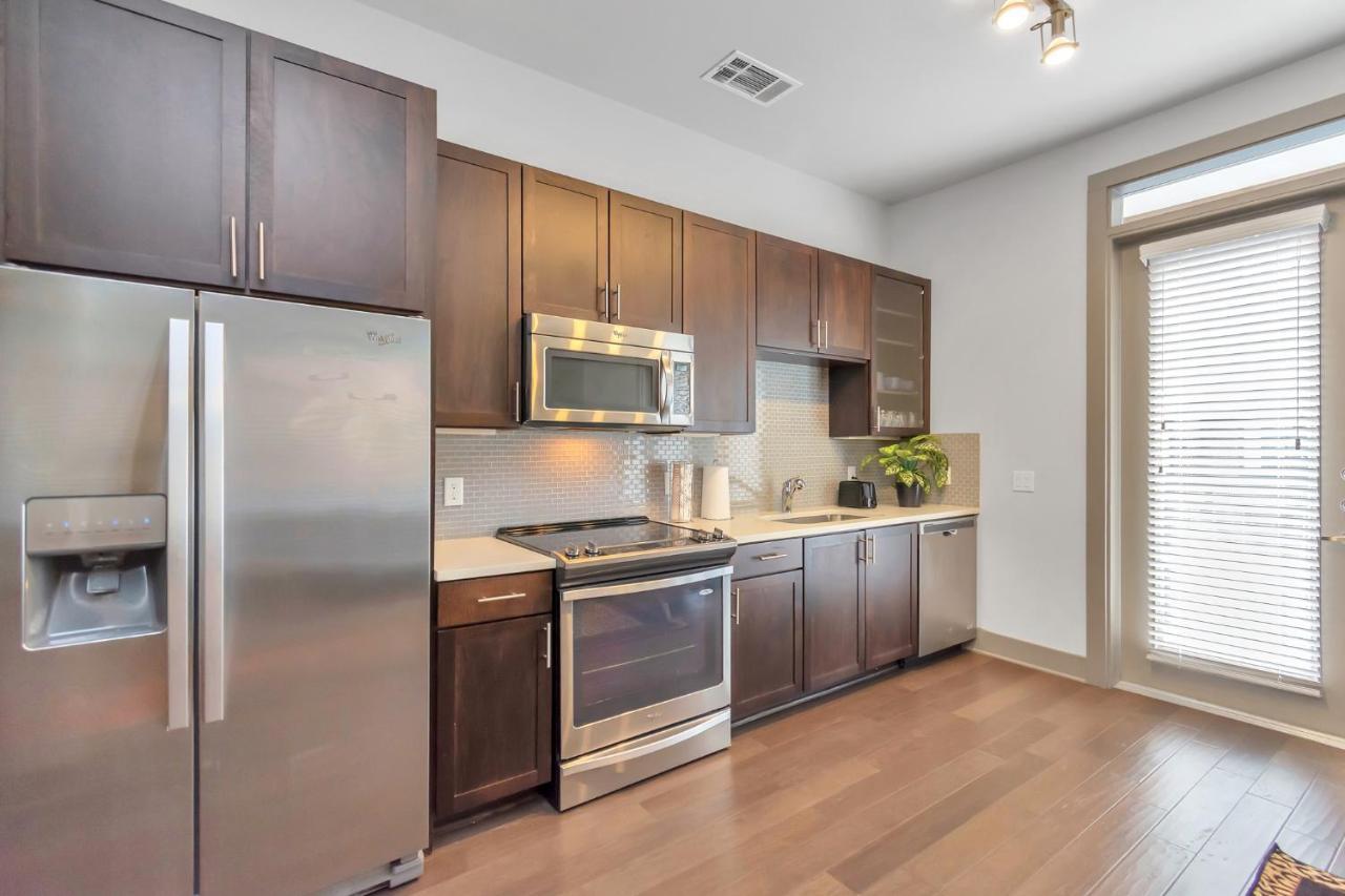 Downtown Hou 1Br Rental Car Available!! Pool Wifi Houston Eksteriør billede