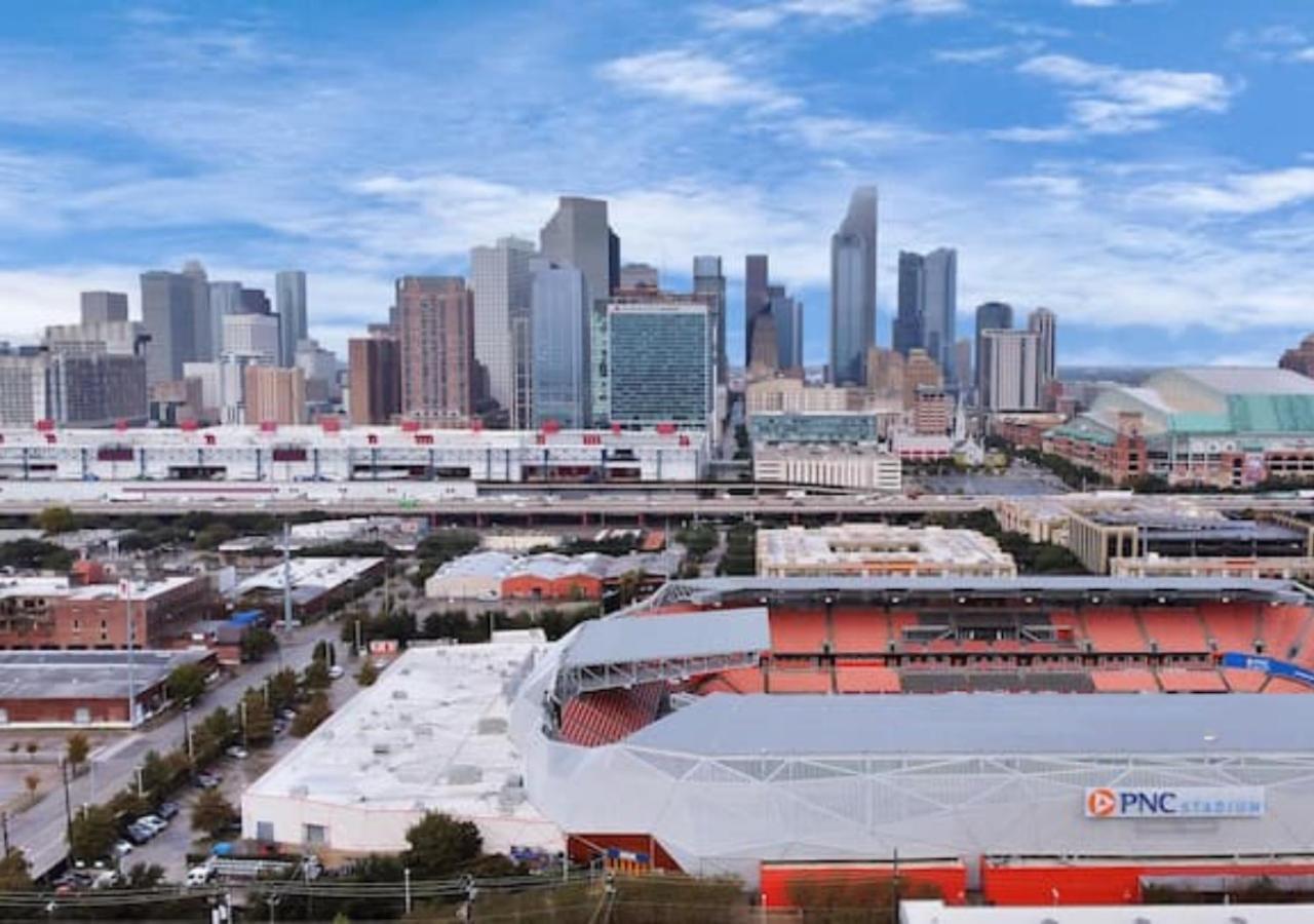 Downtown Hou 1Br Rental Car Available!! Pool Wifi Houston Eksteriør billede