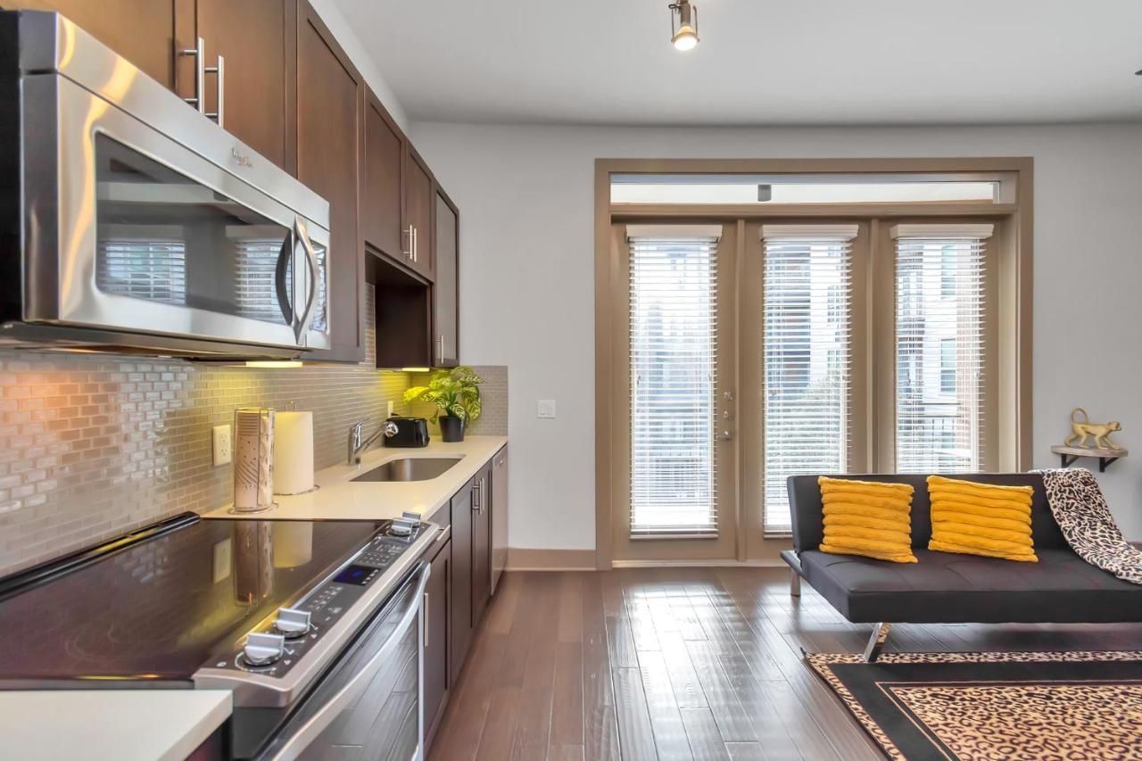 Downtown Hou 1Br Rental Car Available!! Pool Wifi Houston Eksteriør billede